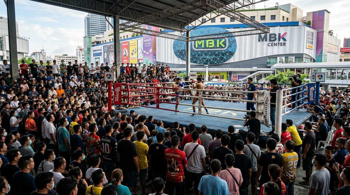 Channel 7 et MBK : assister gratuitement à un combat, Combat Muay Thai Bangkok