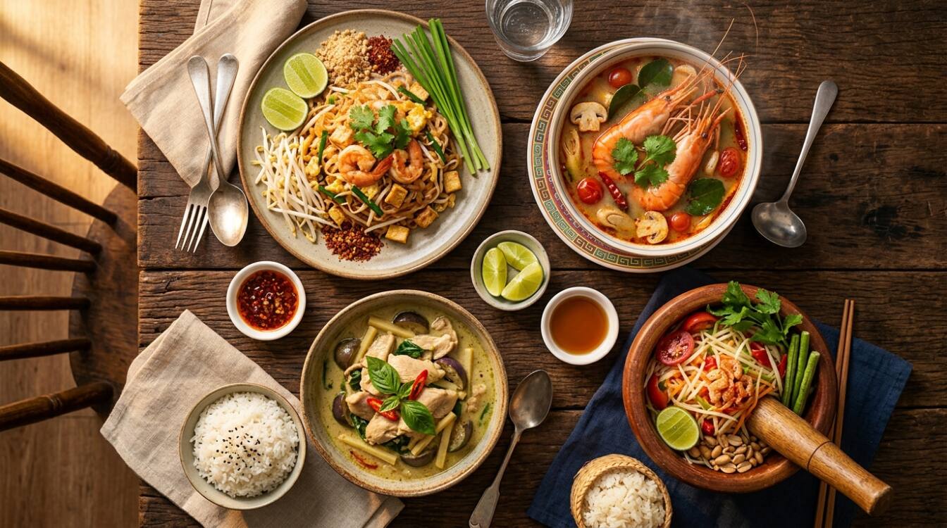 Les meilleurs plats thaïlandais à goûter absolument